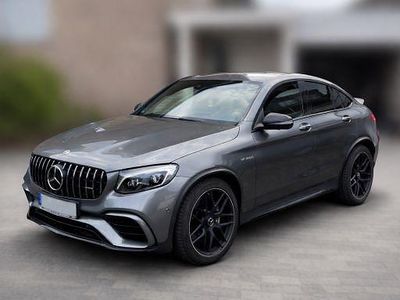 Occasion Mercedes GLC63 AMG AMG 476 ch (350 kW) 2018 Gris Coupé