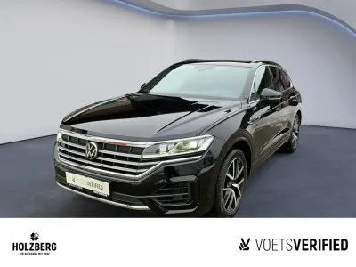 Gebraucht VW Touareg R-line 340 PS (250 kW) 2022 Schwarz SUV