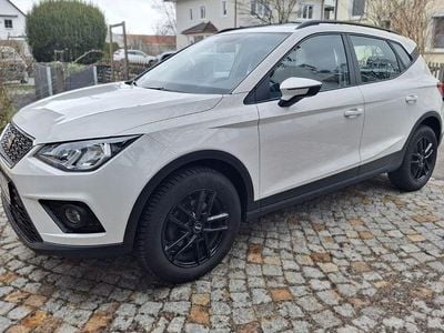 Gebraucht Seat Arona Style 95 PS (69 kW) 2020 Weiß SUV