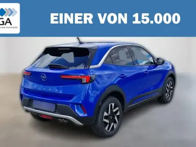 Gebraucht Opel Mokka Elegance 131 PS (96 kW) 2022 Blau metallic SUV