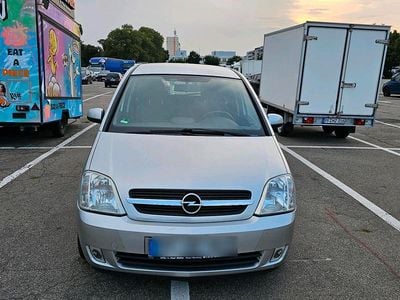 Gebraucht Opel Meriva 101 PS (74 kW) 2003 Silber Van / Kleinbus