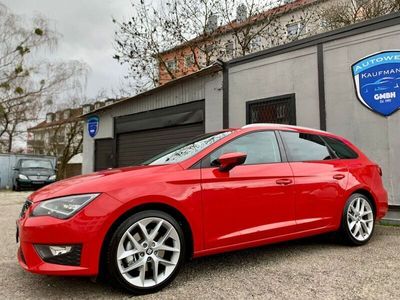 gebraucht Seat Leon ST FR / Cupra Carplay Kamera LED 1 Hand