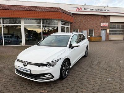 Gebraucht VW Golf VIII Move 131 PS (96 kW) 2024 Weiß Kombi