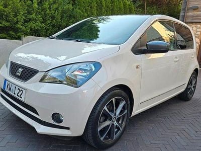 Gebraucht Seat Mii Ecomotive 60 PS (44 kW) 2015 Beige Kleinwagen