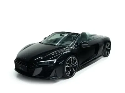 Gebraucht Audi R8 Spyder Performance 570 PS (419 kW) 2024 Schwarz Cabrio
