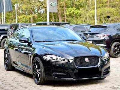 Gebraucht Jaguar XF R-Sport 275 PS (202 kW) 2014 Schwarz Limousine