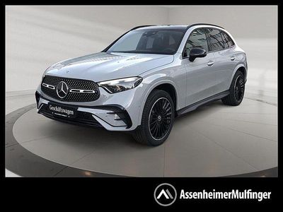 Usata Mercedes GLC300e 204 CV (150 kW) 2025 Grigio SUV