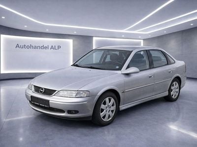 Gebraucht Opel Vectra Selection 101 PS (74 kW) 2001 Silber Limousine