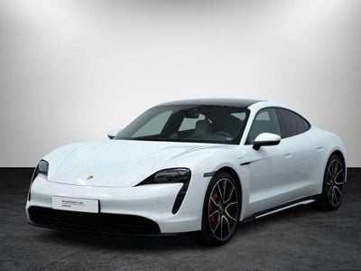 Gebraucht Porsche Taycan 4S Performance Package 419 kW (571 PS) 2023 Weiß Limousine