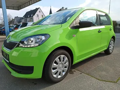 Second-hand Skoda Citigo Active 60 CP (44 kW) 2018 Verde Hatchback