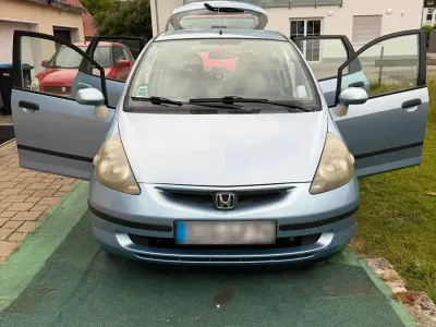 Gebraucht Honda Jazz 2004 Blau Kleinwagen