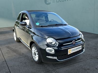 Usata Fiat 500C Dolcevita 69 CV (50 kW) 2021 Nero Cabrio