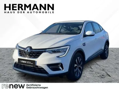 Gebraucht Renault Arkana Equilibre 140 PS (102 kW) 2023 Schneeweiß (weiß) SUV