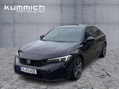 Schwarz Gebraucht 2025 Honda Civic Advance Limousine | 37.870 € (Etwas zu teuer)