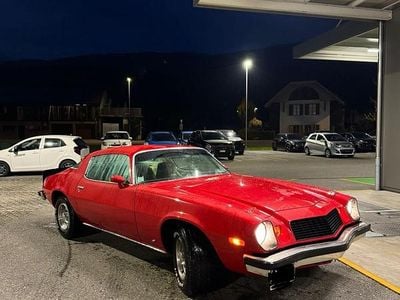 Gebraucht Chevrolet Camaro 250 PS (183 kW) 1975 Rot Coupé