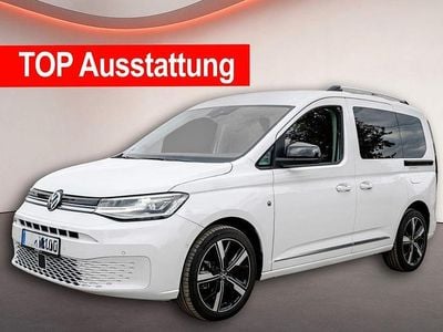 Gebraucht VW Caddy Style 122 PS (89 kW) 2025 Weiß Van / Kleinbus