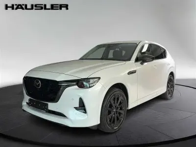 Second-hand Mazda CX-60 Homura-Line 328 CP (241 kW) 2022 Alb SUV
