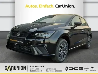 Gebraucht Seat Ibiza Style 116 PS (85 kW) 2025 Midnight schwarz Limousine