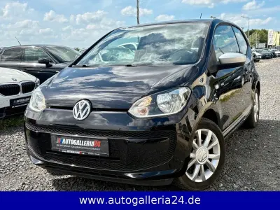 Gebraucht VW up! CLUB 190 PS (139 kW) 2016 Schwarz Kleinwagen