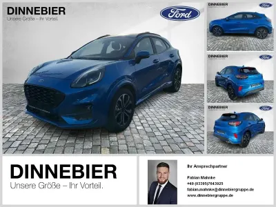 Gebraucht Ford Puma ST-Line X 155 PS (114 kW) 2024 Blau (metallic) SUV
