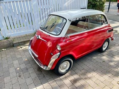 Used BMW 600 40 HP (29 kW) 1958 Red Sedan