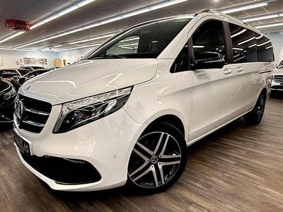 Gebraucht Mercedes V300 AMG 237 PS (174 kW) 2021 Weiß Van / Kleinbus
