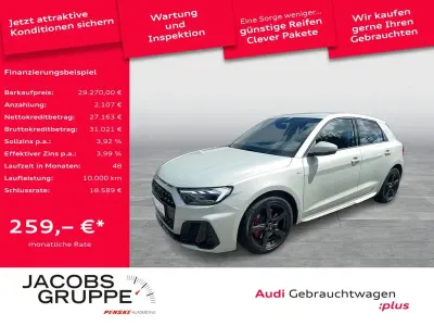 Gebraucht Audi A1 Sportback S-Line 207 PS (152 kW) 2025 Tausilber metallic Kleinwagen