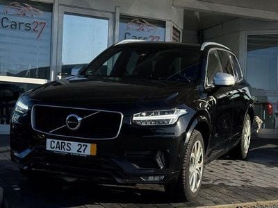 Gebraucht Volvo XC90 R-Design 235 PS (172 kW) 2015 Onyx black SUV