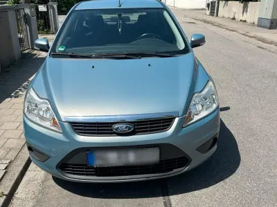 Gebraucht Ford Focus 145 PS (106 kW) 2009 Blau Limousine