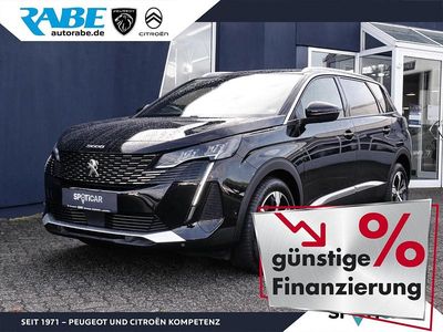 Gebraucht Peugeot 5008 Allure 131 PS (96 kW) 2023 Schwarz SUV