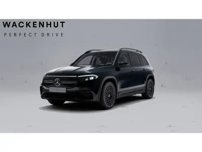 Gebraucht Mercedes EQB350 AMG 214 kW (292 PS) 2022 Schwarz SUV