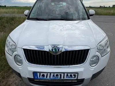 Gebraucht Skoda Yeti Active 105 PS (77 kW) 2011 Weiß SUV