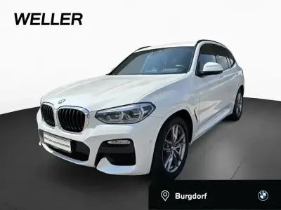 Gebraucht BMW X3 M Sport 265 PS (194 kW) 2019 Weiß SUV