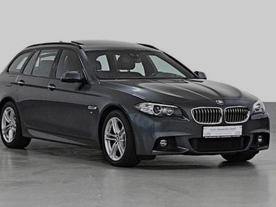 Gebraucht BMW 530 M Sport 258 PS (189 kW) 2015 Grau Kombi