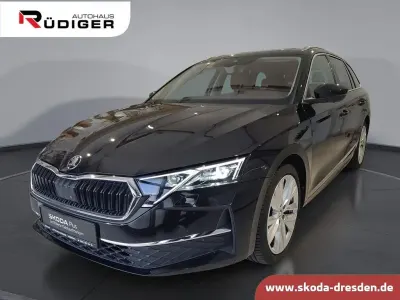 Gebraucht Skoda Octavia 150 PS (110 kW) 2024 Schwarz Kombi