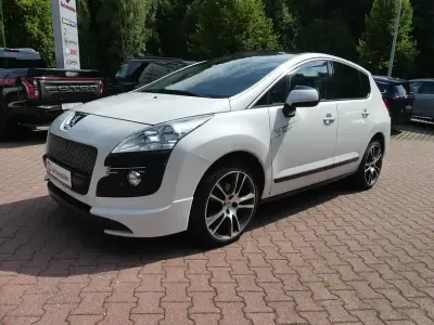 Gebraucht Peugeot 3008 156 PS (114 kW) 2011 Weiß Kombi