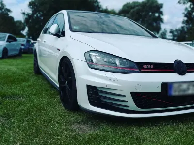 Gebraucht VW Golf VII GTI 230 PS (169 kW) 2014 Weiß Kleinwagen