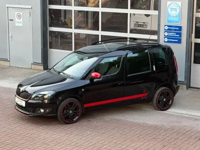 Gebraucht Skoda Roomster Noire 86 PS (63 kW) 2015 Schwarz Van / Kleinbus