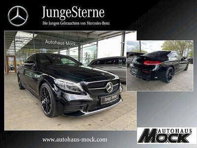 Gebraucht Mercedes C300 AMG 258 PS (189 kW) 2022 Schwarz Coupé