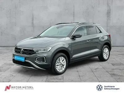Gebraucht VW T-Roc Life 116 PS (85 kW) 2025 Indiumgrau metallic SUV