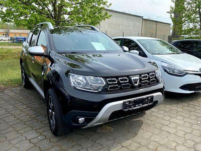 Gebraucht Dacia Duster Prestige 150 PS (110 kW) 2021 Perlmuttschwarz SUV