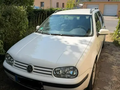 Gebraucht VW Golf IV 75 PS (55 kW) 2004 Weiß Kombi