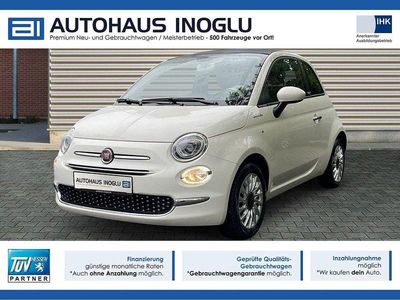Weiß Gebraucht 2023 Fiat 500C Dolcevita Cabrio | 10.680 € (Superpreis)