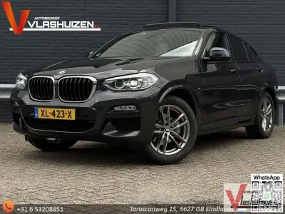 Gebraucht BMW X4 Executive 184 PS (135 kW) 2019 Grau SUV