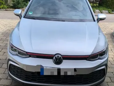 Gebraucht VW Golf VIII GTI 245 PS (180 kW) 2020 Silber Limousine