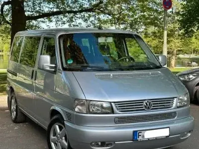 Gebraucht VW Multivan 151 PS (111 kW) 2001 Silber Van / Kleinbus