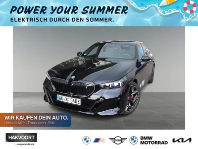 Gebraucht BMW i5 Performance 250 kW (340 PS) 2025 Schwarz Limousine