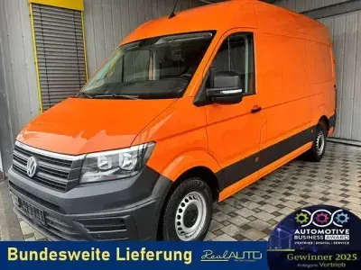 Gebraucht VW Crafter 140 PS (102 kW) 2021 Orange Van