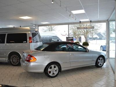 Gebraucht Mercedes CLK240 Avantgarde 170 PS (125 kW) 2003 Silber Cabrio