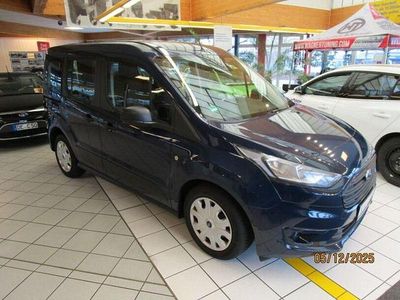 Gebraucht Ford Tourneo Connect Trend 101 PS (74 kW) 2019 Blau Van / Kleinbus